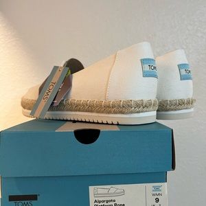 TOMS Alpargata Platform Rope